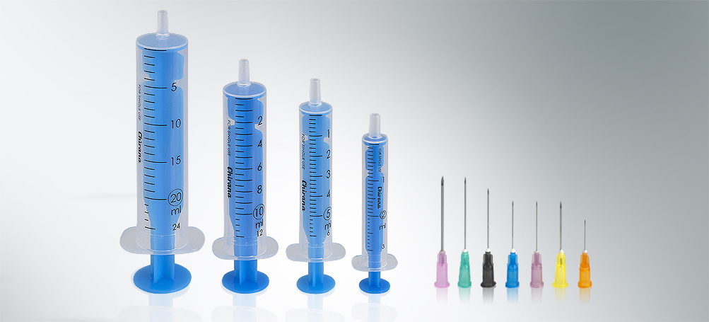 1 1B chirana2 part disposable syringes